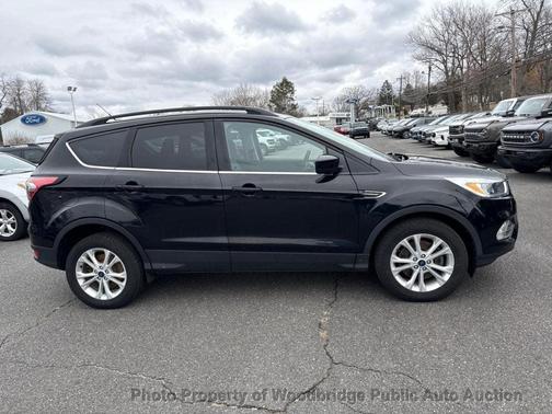 Shadow Black 2018 Ford Escape SE