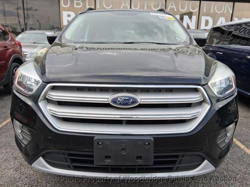 Shadow Black 2018 Ford Escape SE
