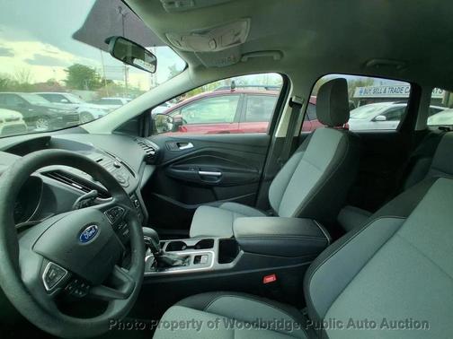 Shadow Black 2018 Ford Escape SE