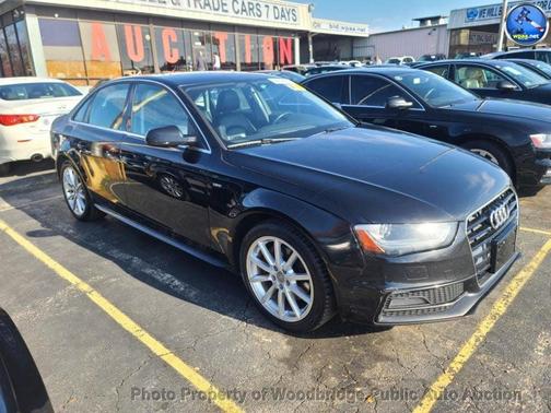 2015 Audi A4 2.0T Premium Plus
