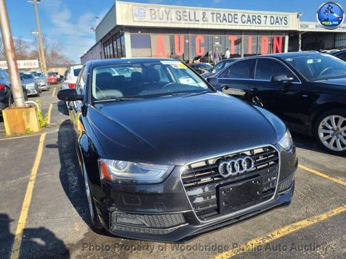 2015 Audi A4 2.0T Premium Plus