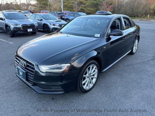 2015 Audi A4 2.0T Premium Plus