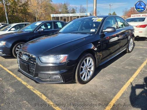2015 Audi A4 2.0T Premium Plus
