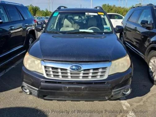 2012 Subaru Forester 2.5X