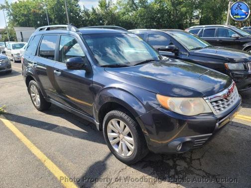 2012 Subaru Forester 2.5X