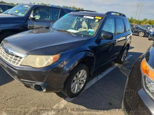 2012 Subaru Forester 2.5X