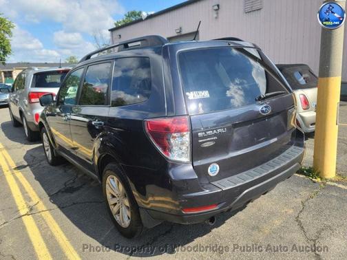 2012 Subaru Forester 2.5X