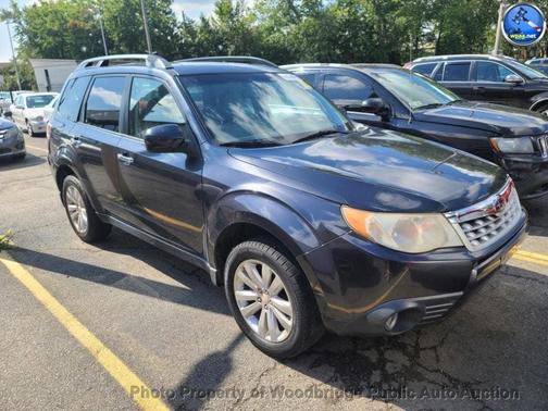 2012 Subaru Forester 2.5X
