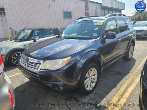 2012 Subaru Forester 2.5X