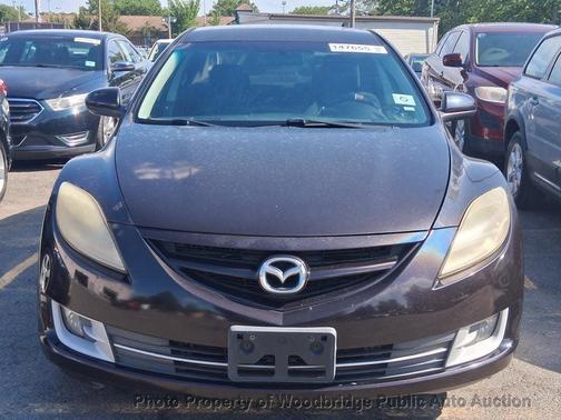 Maroon 2010 Mazda Mazda6 i Touring
