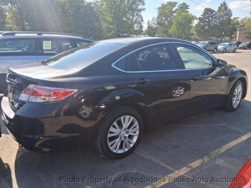 Maroon 2010 Mazda Mazda6 i Touring