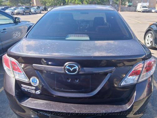 Maroon 2010 Mazda Mazda6 i Touring