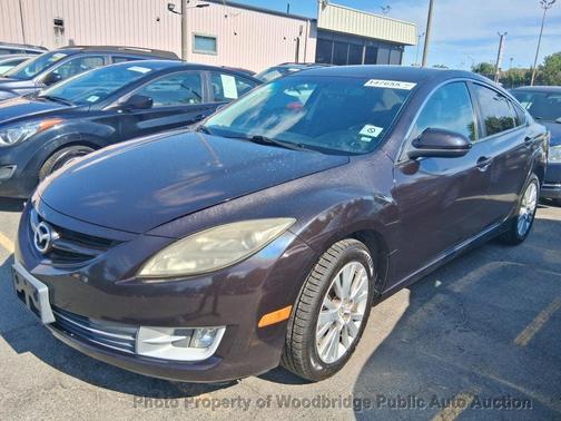 Maroon 2010 Mazda Mazda6 i Touring