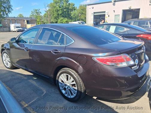 Maroon 2010 Mazda Mazda6 i Touring