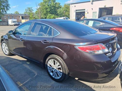 Maroon 2010 Mazda Mazda6 i Touring