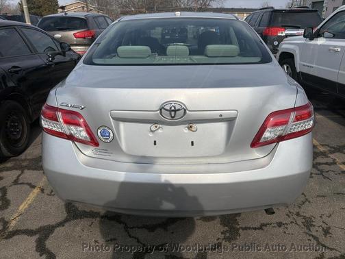 Classic Silver Metallic 2010 Toyota Camry Base