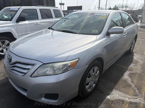 Classic Silver Metallic 2010 Toyota Camry Base