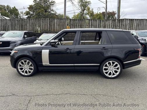 2016 Land Rover Range Rover 5.0L Supercharged