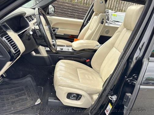 2016 Land Rover Range Rover 5.0L Supercharged