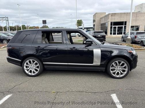 2016 Land Rover Range Rover 5.0L Supercharged