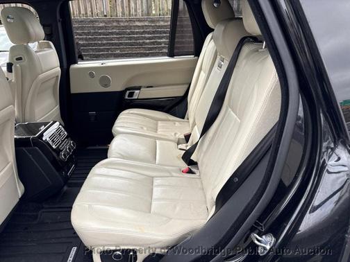 2016 Land Rover Range Rover 5.0L Supercharged