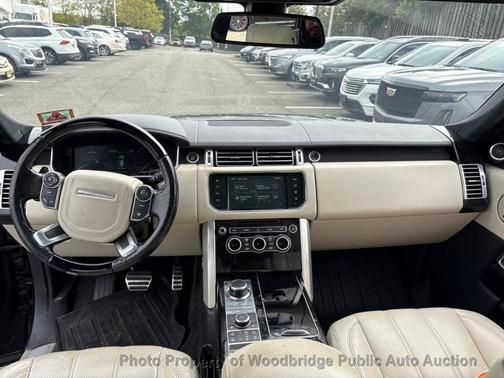 2016 Land Rover Range Rover 5.0L Supercharged