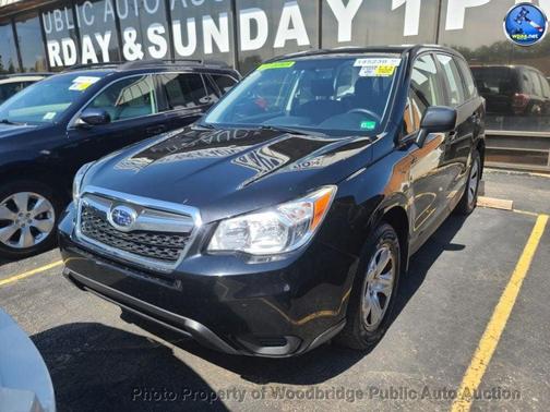 2015 Subaru Forester 2.5i