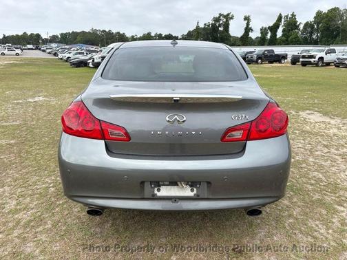 Graphite Shadow 2011 INFINITI G37x Base