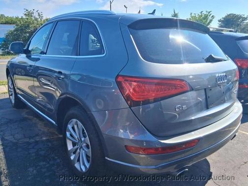 Monsoon Gray Metallic 2013 Audi Q5 2.0T Premium Plus