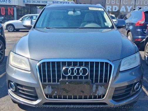 Monsoon Gray Metallic 2013 Audi Q5 2.0T Premium Plus