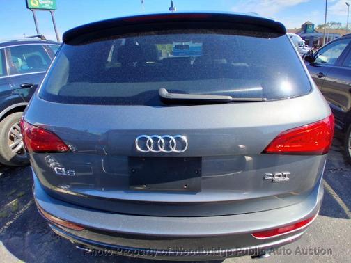 Monsoon Gray Metallic 2013 Audi Q5 2.0T Premium Plus