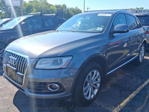 Monsoon Gray Metallic 2013 Audi Q5 2.0T Premium Plus