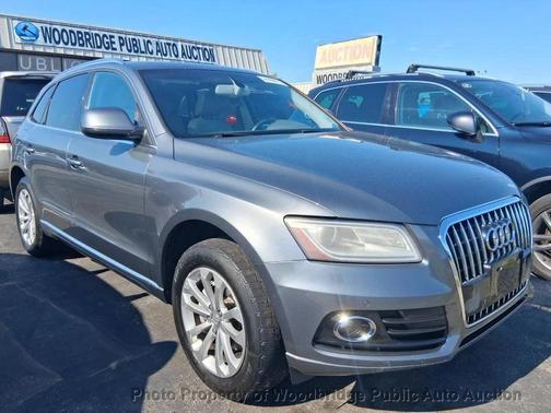 Monsoon Gray Metallic 2013 Audi Q5 2.0T Premium Plus