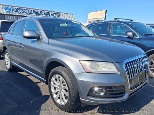 Monsoon Gray Metallic 2013 Audi Q5 2.0T Premium Plus