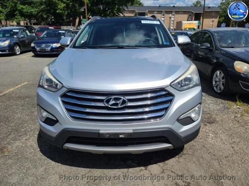 Circuit Silver 2014 Hyundai SANTA FE GLS
