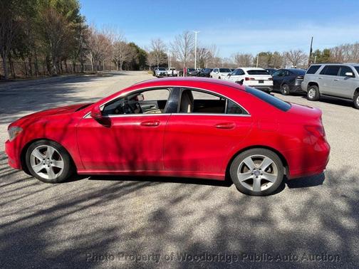 Jupiter Red 2016 Mercedes-Benz CLA-Class 4MATIC