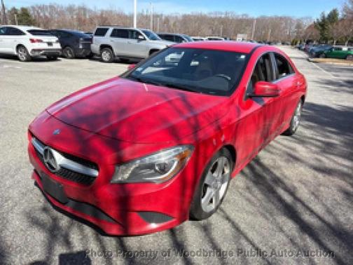 Jupiter Red 2016 Mercedes-Benz CLA-Class 4MATIC