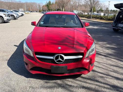Jupiter Red 2016 Mercedes-Benz CLA-Class 4MATIC