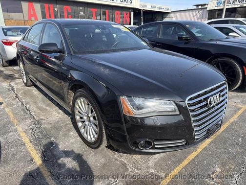 2013 Audi A8 L 4.0T