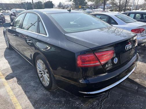 2013 Audi A8 L 4.0T