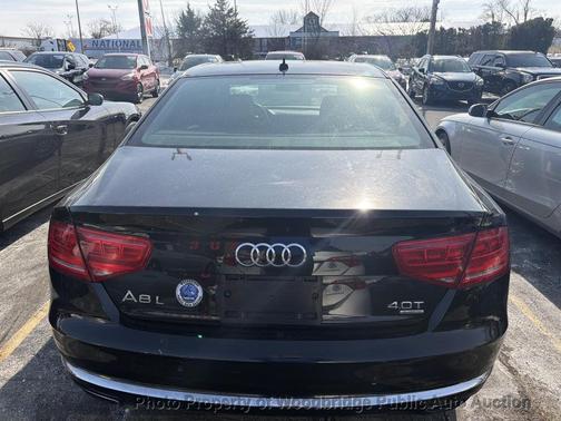 2013 Audi A8 L 4.0T