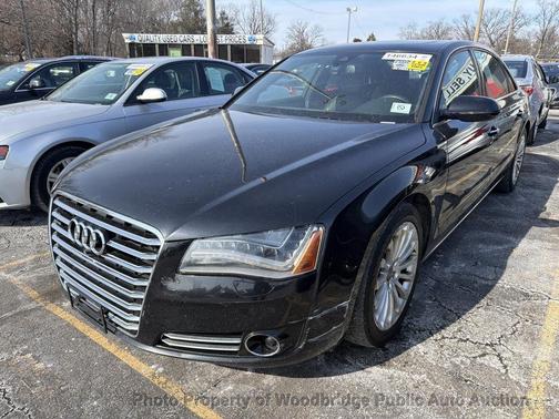 2013 Audi A8 L 4.0T