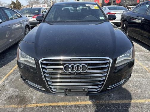 2013 Audi A8 L 4.0T