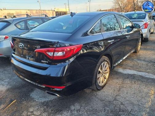 2015 Hyundai SONATA Sport