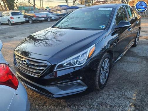 2015 Hyundai SONATA Sport