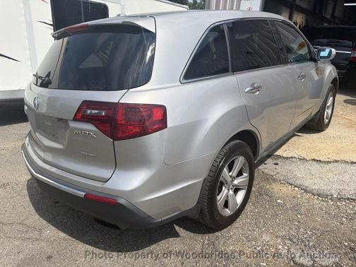 Silver 2011 Acura MDX 3.7L Technology