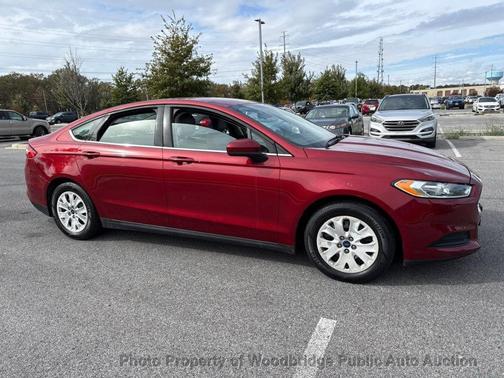 2013 Ford Fusion SE