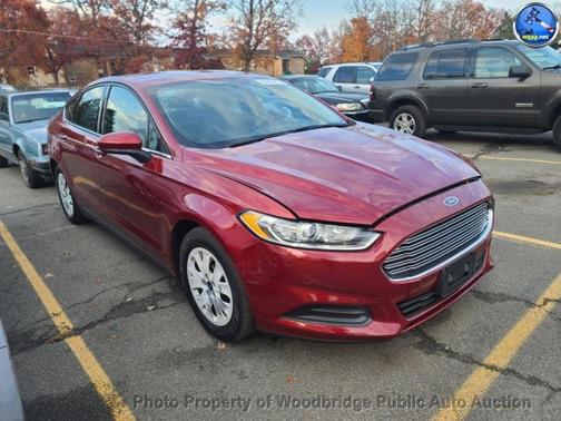 2013 Ford Fusion SE