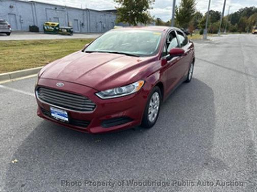 2013 Ford Fusion SE