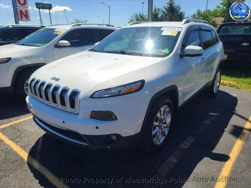 2016 Jeep Cherokee Limited